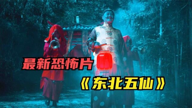 男人为了把父亲葬在龙脉,竟冲撞了黄鼠狼接亲,电影《东北五仙》