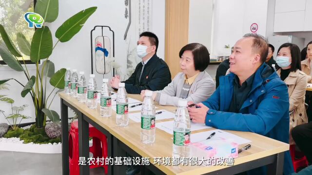 实景学习!青浦这两家企业的党员在和睦源“幸福里”里共话乡村振兴