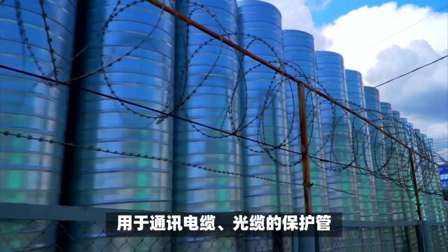 HDPE高密度双壁波纹管材常用的应用领域有哪些?