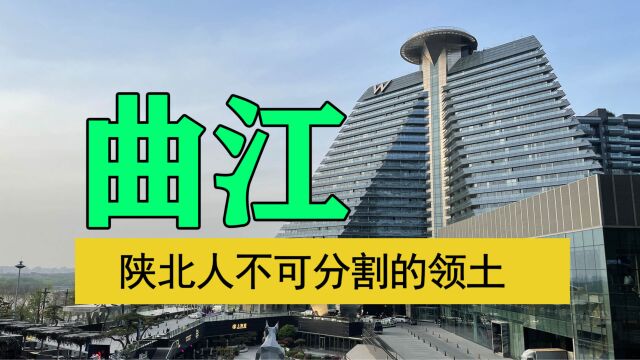 西安富人区,背靠大雁塔,街上好多豪车