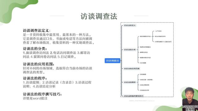 访谈法讲解——下山工作室