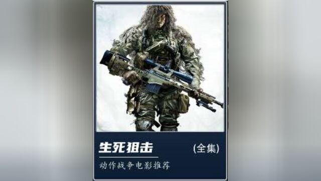 一口气看完高分狙击电影中