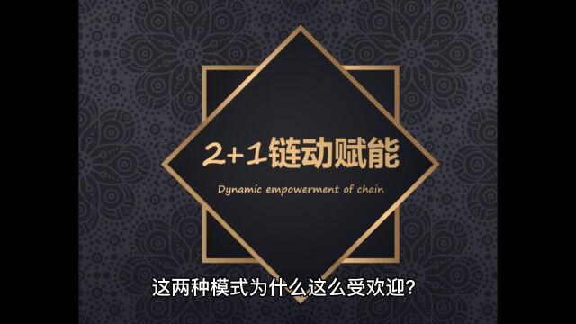 2023年有什么新颖模式链动2+1模式与拼团结合的模式微三云贺龙