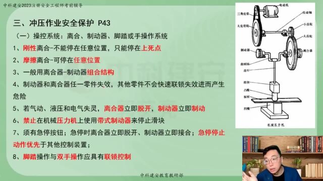 2023年注安《技术》知识点第一章机械安全技术冲压知识点总结