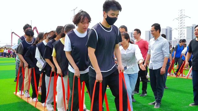 绍兴文理学院春季运动会开幕