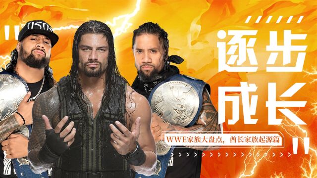 WWE家族大盘点,酋长家族起源篇