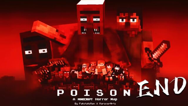 我的世界恐怖地图 poison 5 end