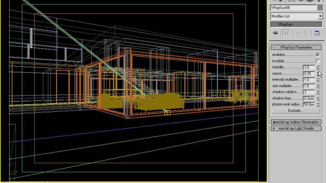 VRaysun及VRaySkyVRay基础教学视频印象3dsMaxVray效果图制作与QTVR技术精粹视频教程