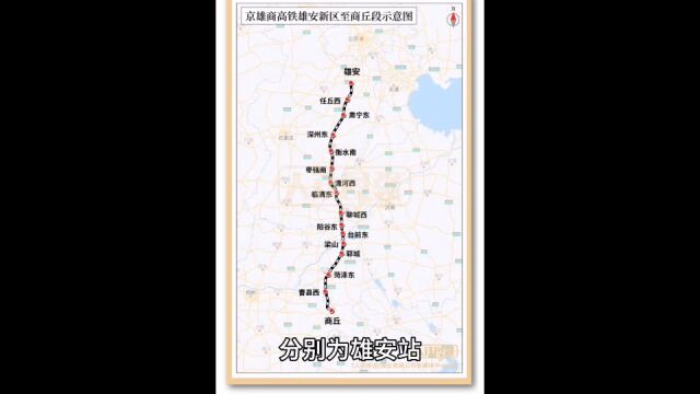 雄商高速铁路——河北、河南、山东发展的大通道