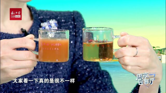 神奇!一杯利川红 冷热竟有两幅面孔