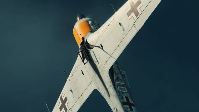 FW190战斗机,号称“屠夫之鸟”,它在二战中究竟什么水平?