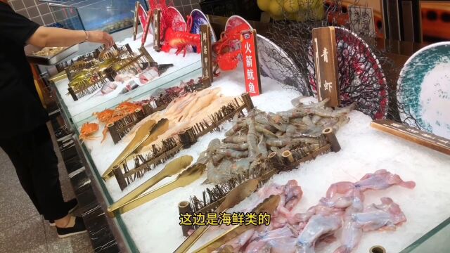 打卡合肥汉松亭自助餐,157一位感觉性价比一般