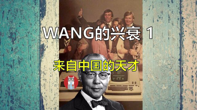 WANG的兴衰1:来自中国的天才