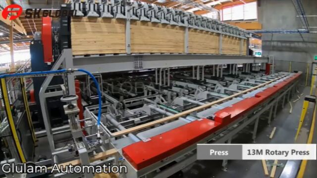 SK Global Glulam Automation 