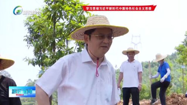 殷昭举参加“人大代表林”植树活动 扎实推进绿美清远生态建设 助力清远高质量发展