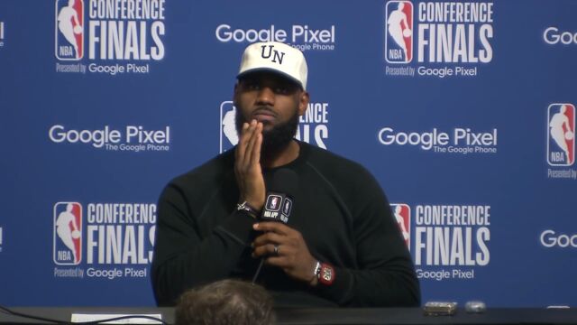 考虑退役？詹姆斯：未来就篮球比赛而言 我需要考虑的事情很多