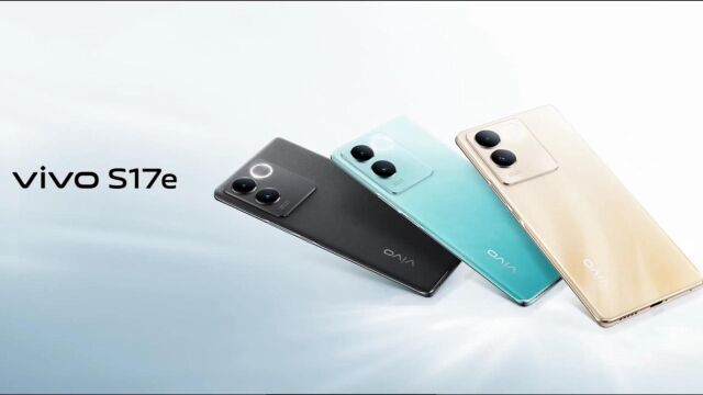 vivo S17系列发布:后置智慧柔光环,Pro版配备长焦人像镜头,售价2499元起