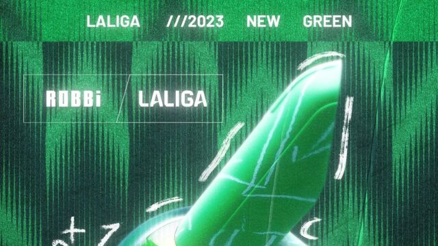 LALIGA x ROBBi|NEW GREEN