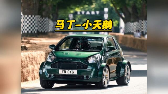 阿斯顿马丁微型车,4.7升大V8的Cygnet小天鹅