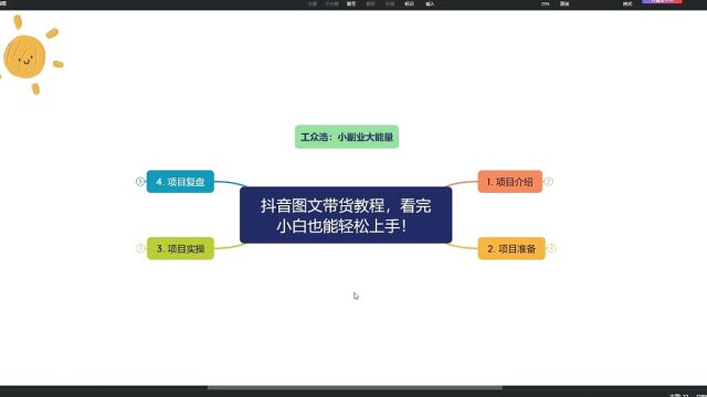 抖音图文带货操作教程,月收3W+稳稳的