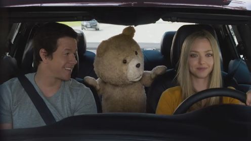 史上最搞笑的泰迪熊，完全颠覆你的认知，欧美爆笑喜剧片