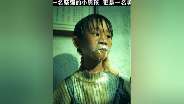 影视高热计划放映室他不仅是一名坚强的小男孩,更是一名勇敢的战士.创作灵感