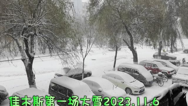 今天佳木斯的气温是零下4度到零下7度,东北风6级.暴雪.全市中小学放假一天.