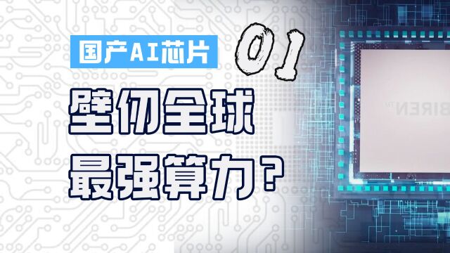 壁仞BR100是全球最强算力?反正我不信【AI芯片】国产厂商