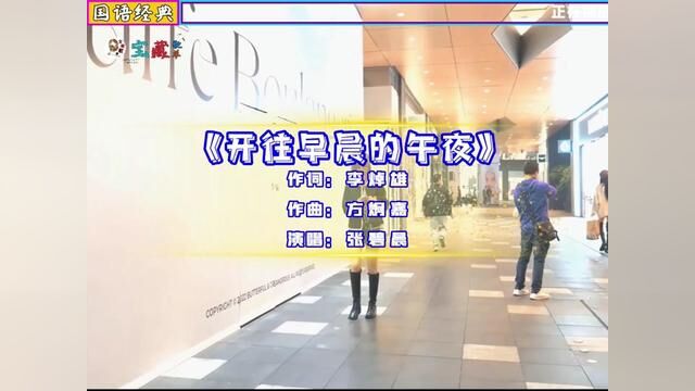 张碧晨演唱的歌曲《开往早晨的午夜》,独特的嗓音,好听的歌声,值得你粉一个!#音乐 #音乐分享