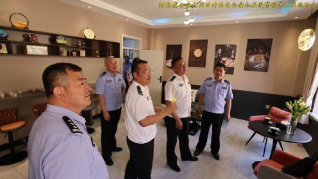 阿勒泰推动爱警暖警工作走深走实