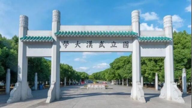 动真格了!今天,武汉大学正式打响第一枪!