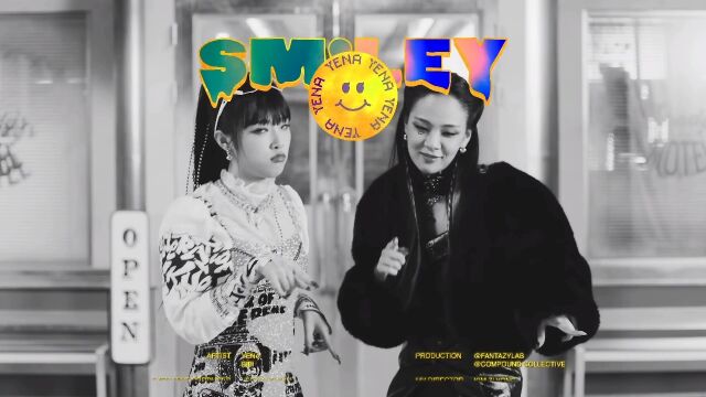 【超清】YENA  SMILEY (Feat. BIBI) MV