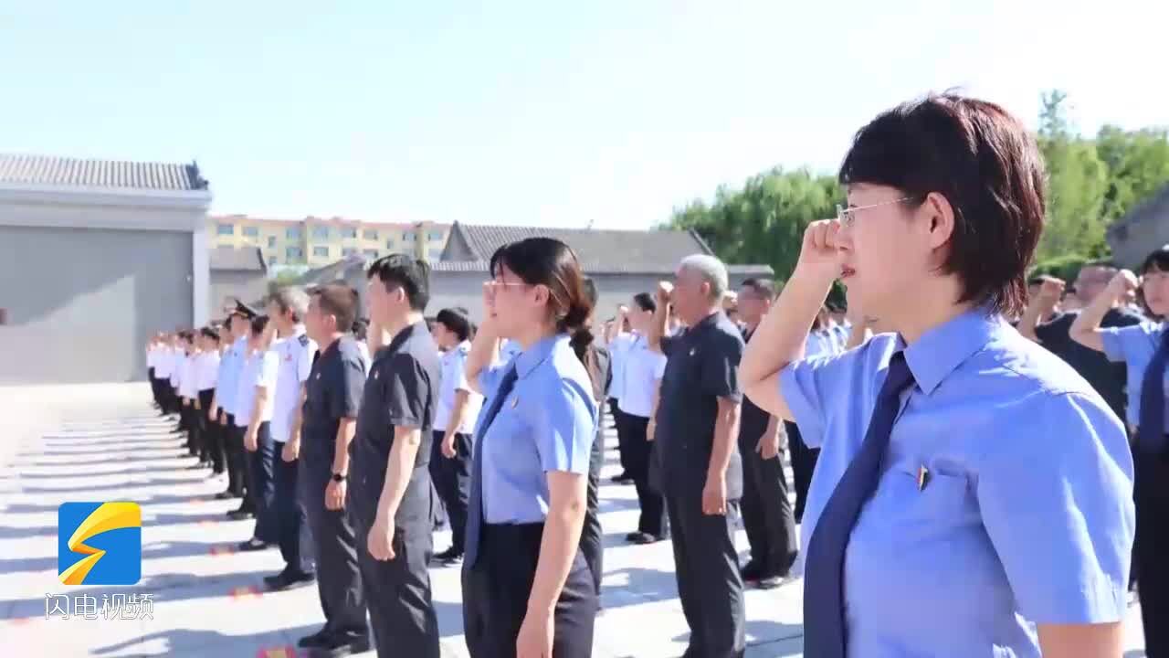 滨州市渤海革命老区教育基地揭牌仪式举行