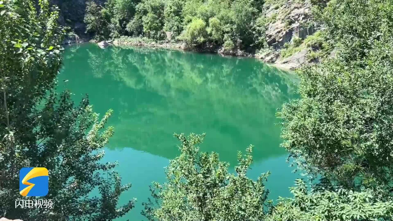 警惕夏季“野游” 闪电新闻记者实地探访济南砚泉风景区