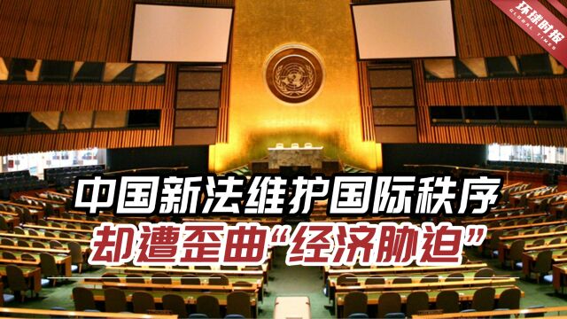 俄媒:中国新对外关系法强调维护国际秩序,西方却最关注反制措施