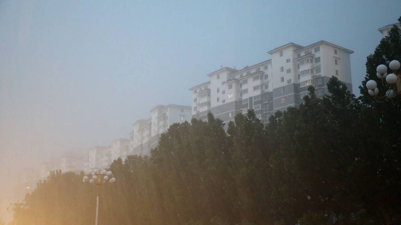 强降雨来袭!菏泽定陶城管部门连夜排水保畅通