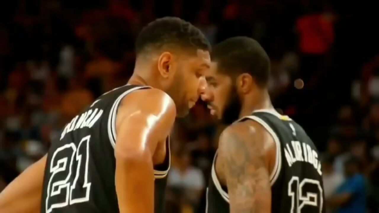 NBA巨星传邓肯职业生涯纪录片