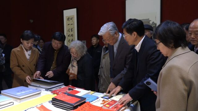 “新时代新济宁 书画篆刻名家作品邀请展”在北京市东亿美术馆隆重开幕