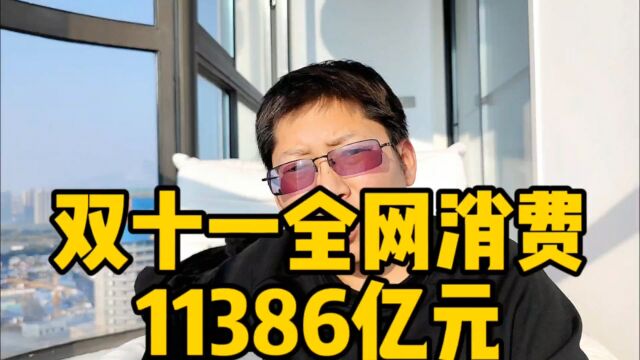 双十一全网消费11386亿元 胡锡进:天猫京东双11成交额无须瞒着