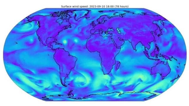 DeepMind用AI预测天气,60秒预测未来10天,90%预测内容超过人类现有天气预报