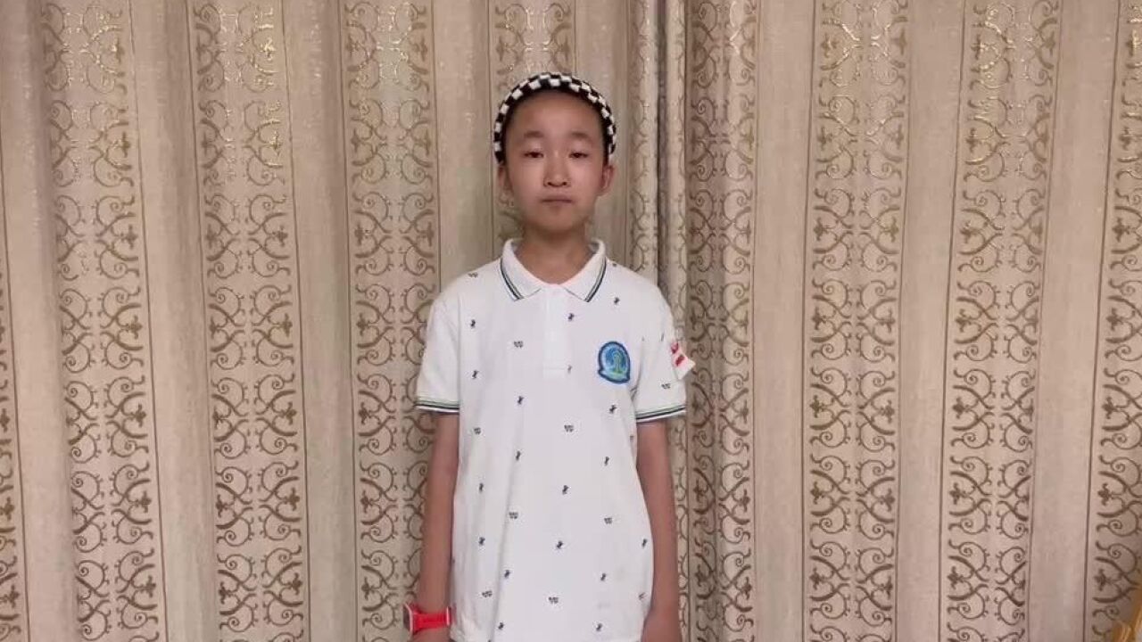 梁腾丹海淀区玉泉小学小学组