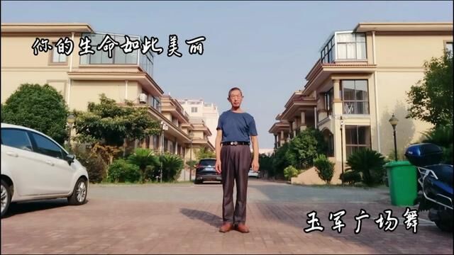 广场舞《你的生命如此美丽》优美的旋律,动听的歌曲… #舞蹈我不是专业的纯属喜欢 #虽然跳的不好但开心最重要