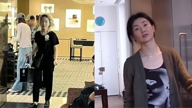 张曼玉近况曝光!逛奢侈品店身材消瘦,单身无儿女久居国外