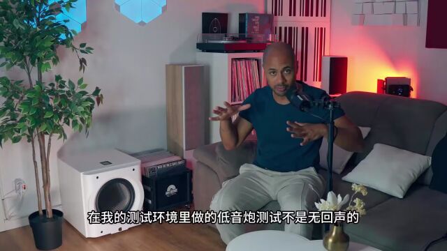 Perlisten(佰俪声) D12s功能强大内置低音管理软件