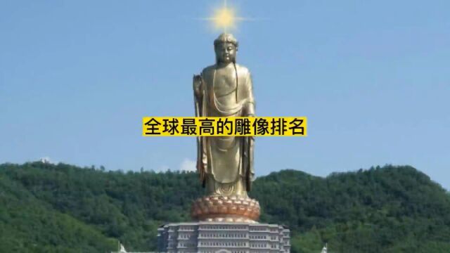 第五集,全球最高的雕像排名#世界之最 #雕像