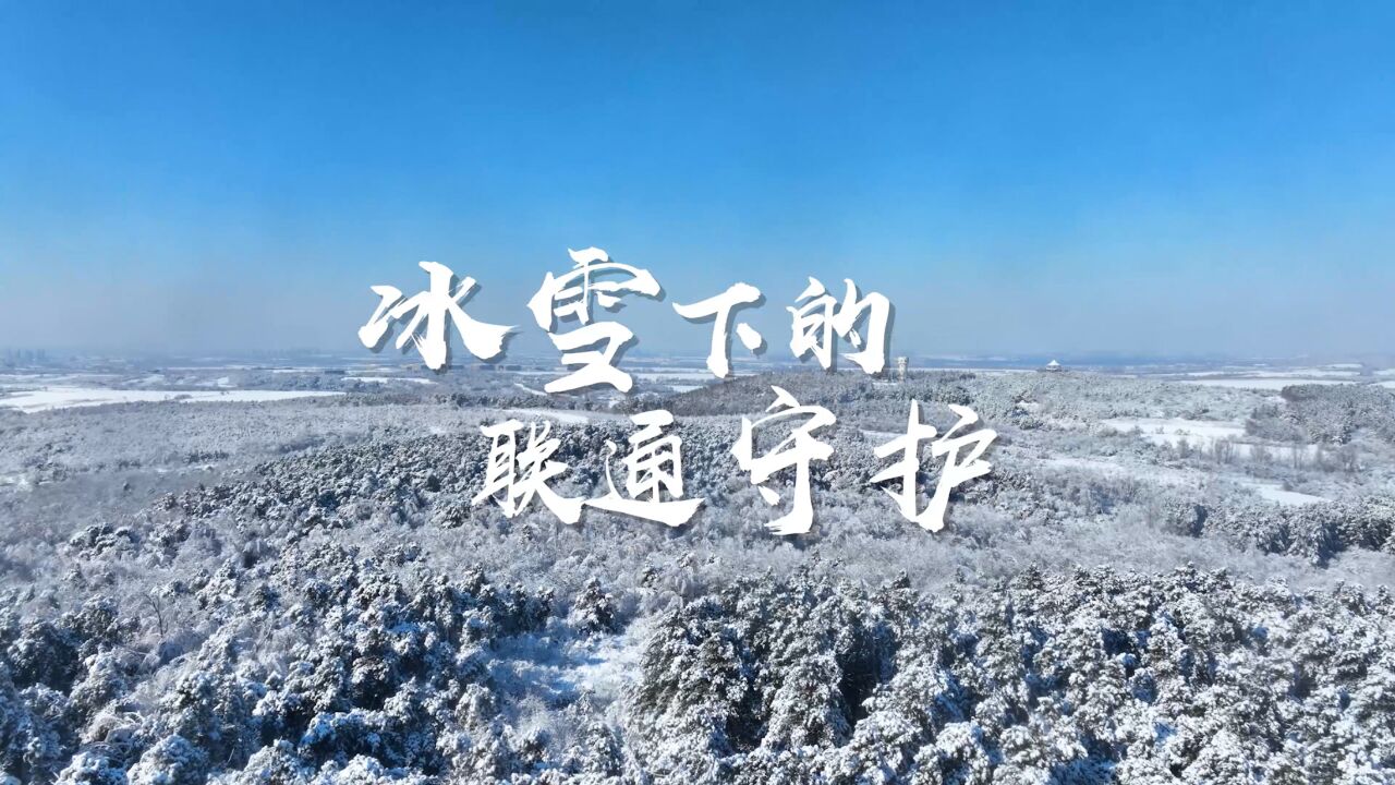 冰雪下的联通守护