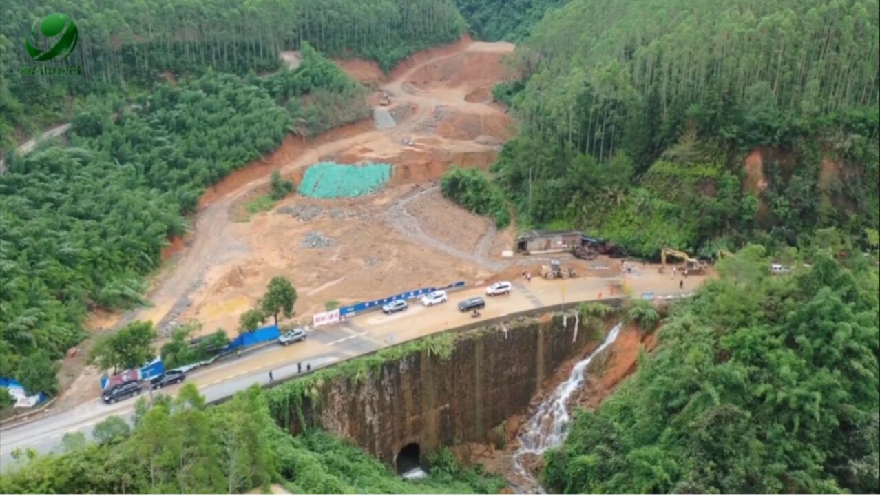 恢复重建有速度 我县因灾受阻公路全部抢通