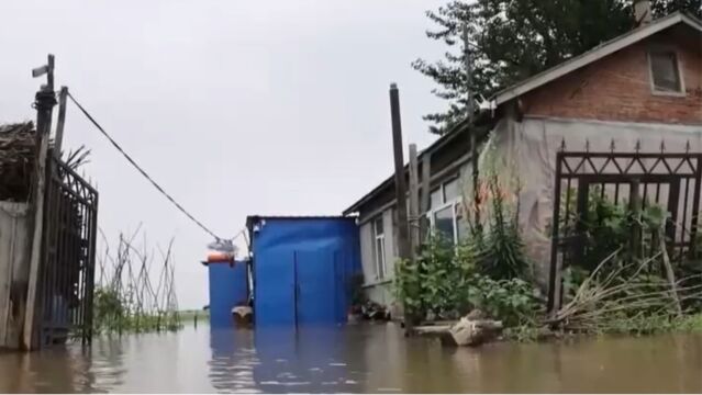 东北地区暴雨强对流齐来袭,黑龙江:持续暴雨影响,防汛应急响应升至三级