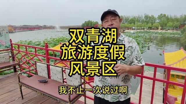 长春和公主岭间有个双青湖旅游风景区,风景优美值得大鹰哥推荐! #长春 #公主岭 #水上飞人 #荷塘#花海