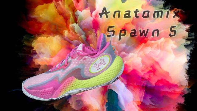 【亚当球鞋】小体重后卫不二之选!安德玛 UA Anatomix Spawn 5 实战测评